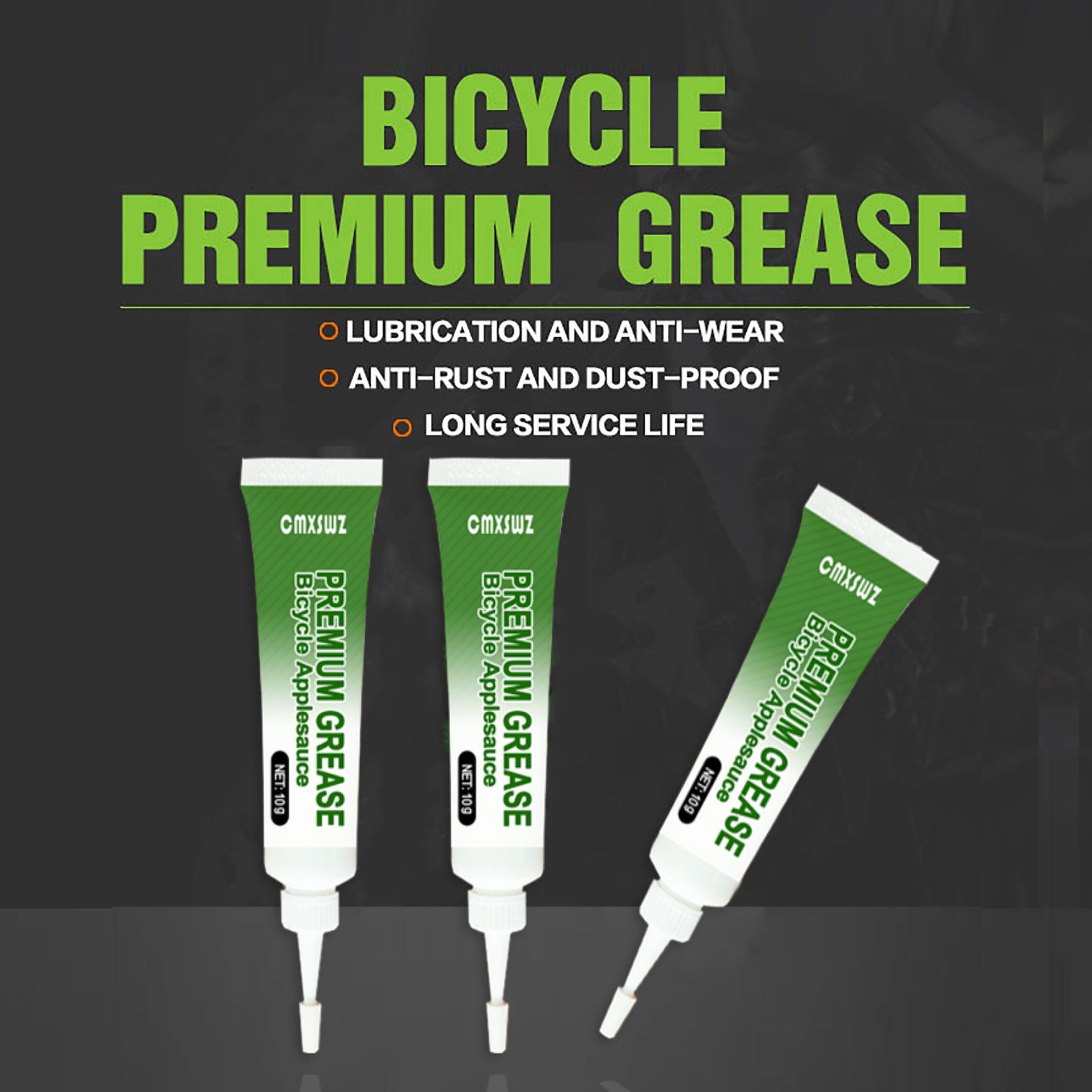 AliExpress Green Bicycle Bearing Grease (10g), view 3