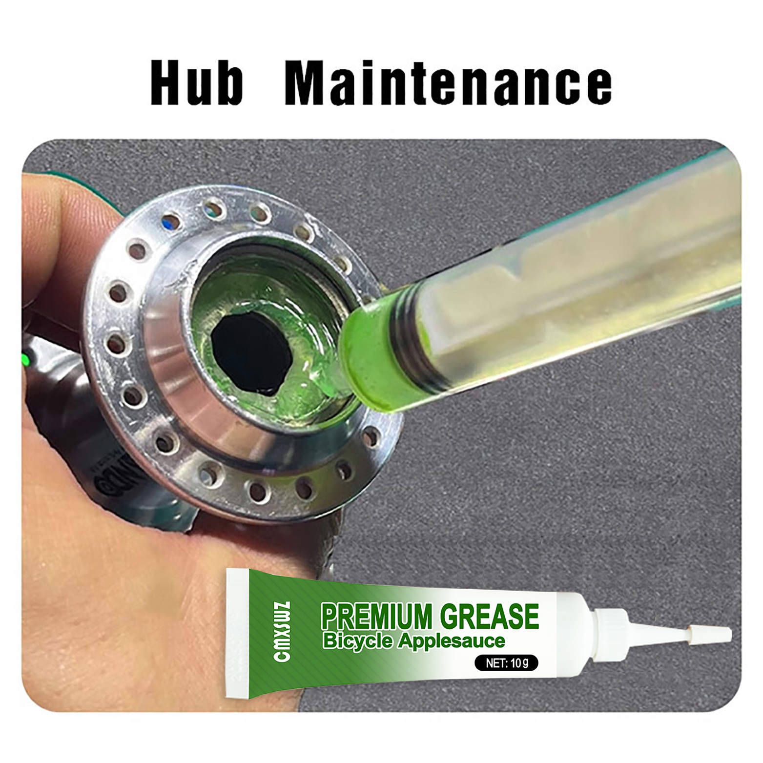 AliExpress Green Bicycle Bearing Grease (10g), view 6
