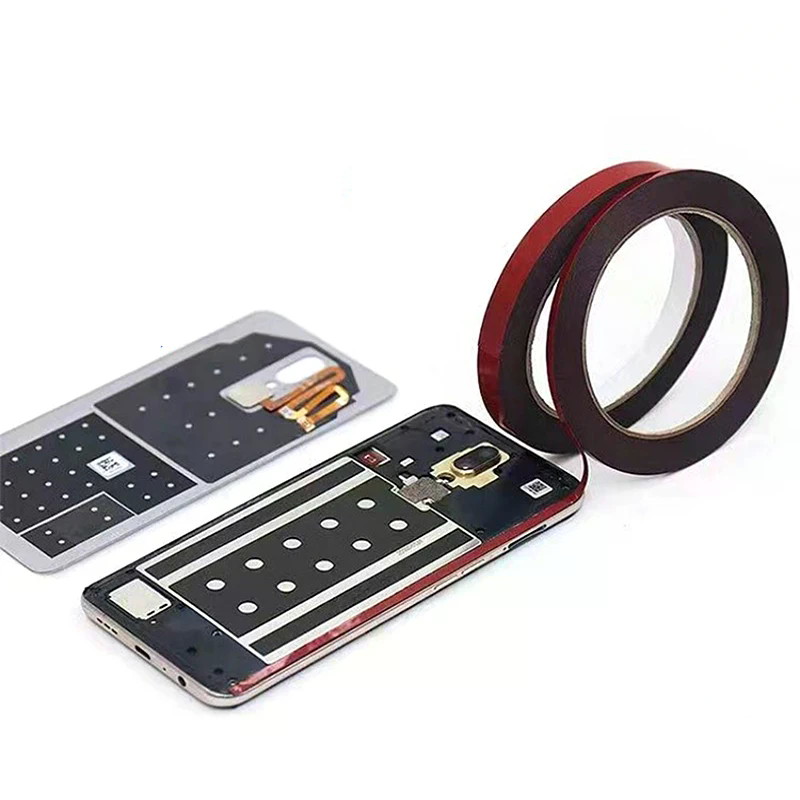 AliExpress 10M Mobile Phone Repair Double Side Tape For Cellphone Touch Screen LCD Pannel 3mm Self Adhesive Foam Sticker Fix, view 2