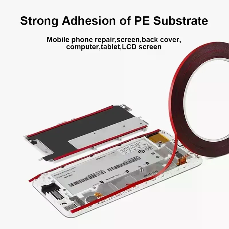 AliExpress 10M Mobile Phone Repair Double Side Tape For Cellphone Touch Screen LCD Pannel 3mm Self Adhesive Foam Sticker Fix, view 5
