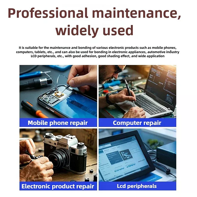 AliExpress 10M Mobile Phone Repair Double Side Tape For Cellphone Touch Screen LCD Pannel 3mm Self Adhesive Foam Sticker Fix, view 4