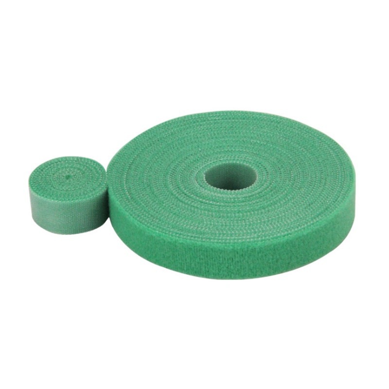 AliExpress 10m Reusable Nylon Plant Ties Green Garden Plant Bandage Cable Ties Self Adhesive Plant Fastener Tape for Plants Garden Home, view 6