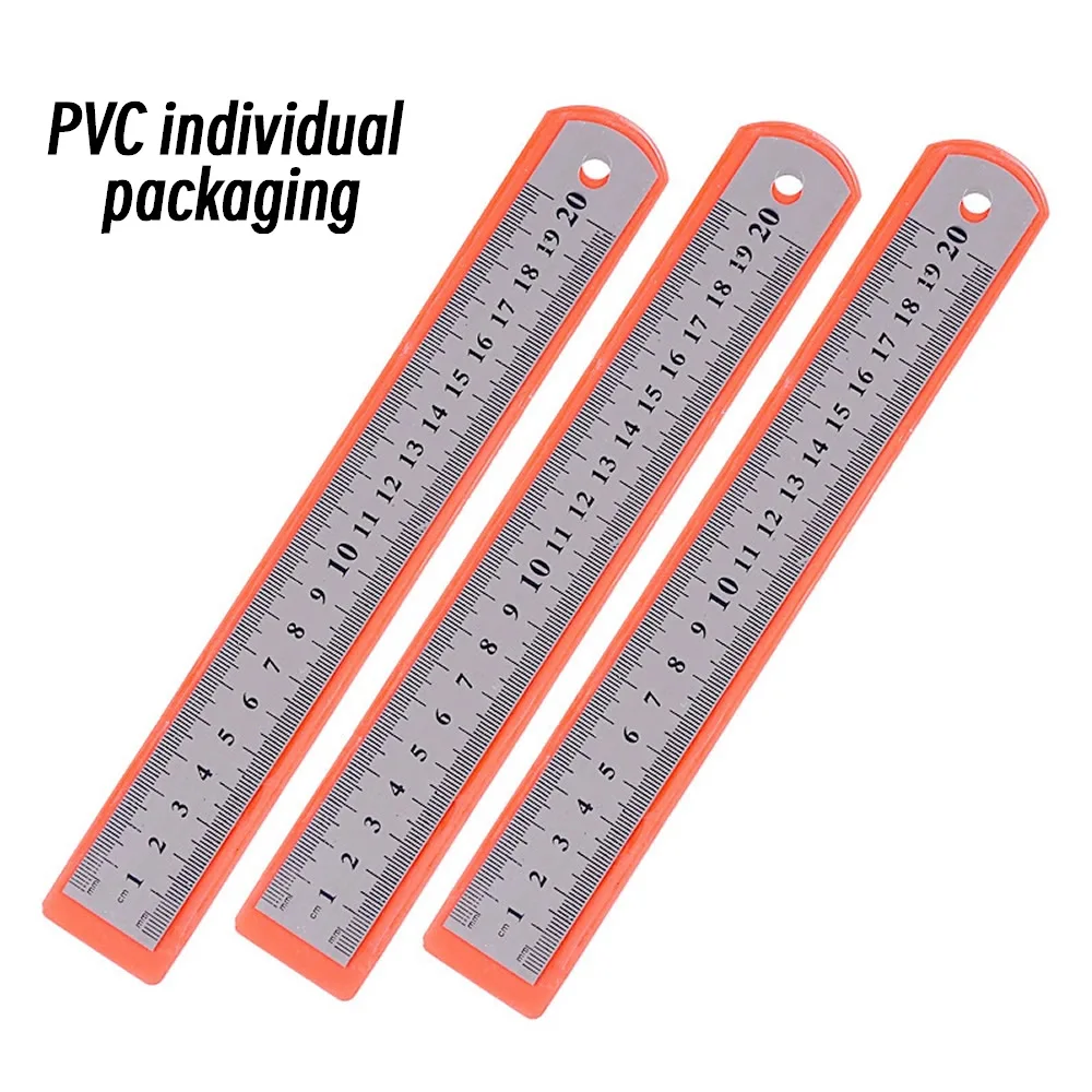 AliExpress Double-Sided Stainless Steel Rulers (10-Pack), view 3
