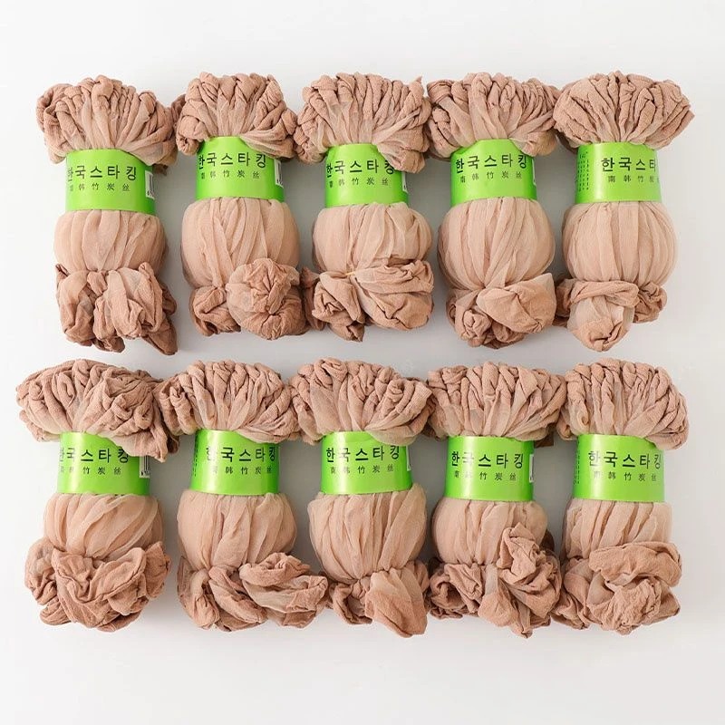 AliExpress Ultra-Thin Transparent Nylon Ankle Socks (10 to 50 Pairs), view 3