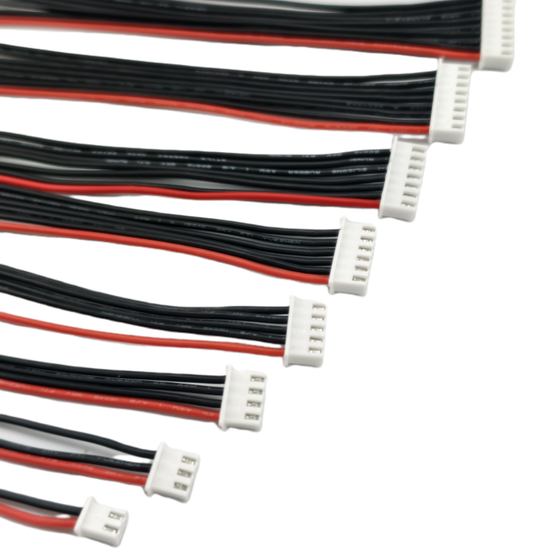 AliExpress 10pc 1S 2S 3S 4S 5S 6S 7S 8S 22AWG Lipo Battery Balance Charger Cable IMAX B6 Connector Plug Wire 10 15 20 30cm Single head wire, view 5