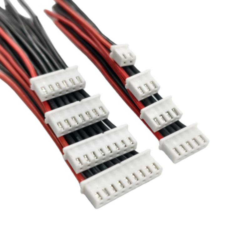 AliExpress 10pc 1S 2S 3S 4S 5S 6S 7S 8S 22AWG Lipo Battery Balance Charger Cable IMAX B6 Connector Plug Wire 10 15 20 30cm Single head wire, view 6
