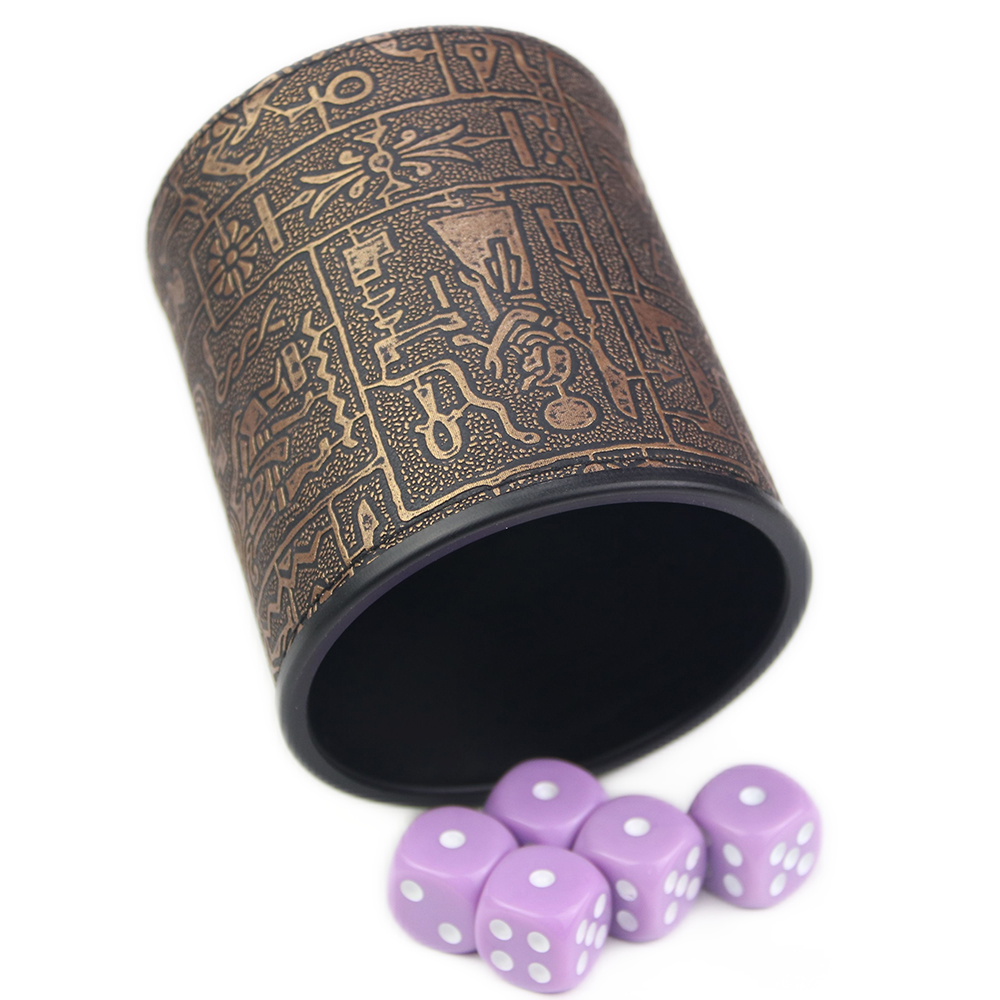 AliExpress 10pcs 16mm D6 Dice 16mm Colorful Dice for DND RPG Board Game Bar Table Accessories, view 3