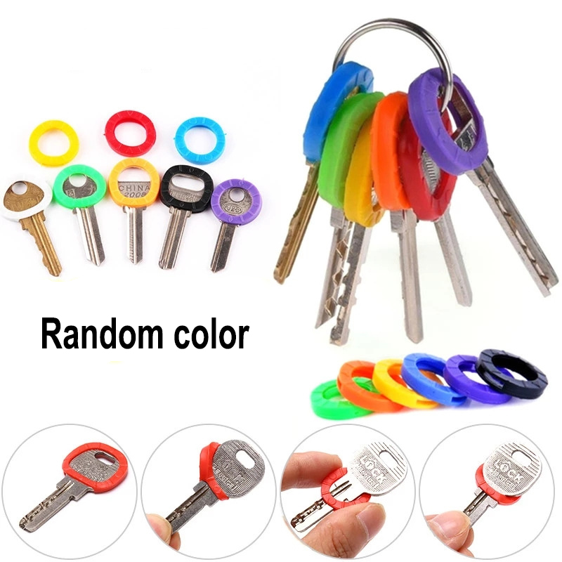 AliExpress Soft Silicone Key Caps in Mixed Colors