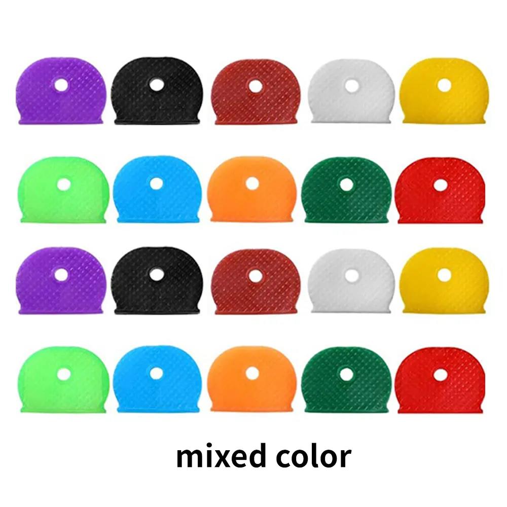 AliExpress Soft Silicone Key Caps in Mixed Colors, view 2