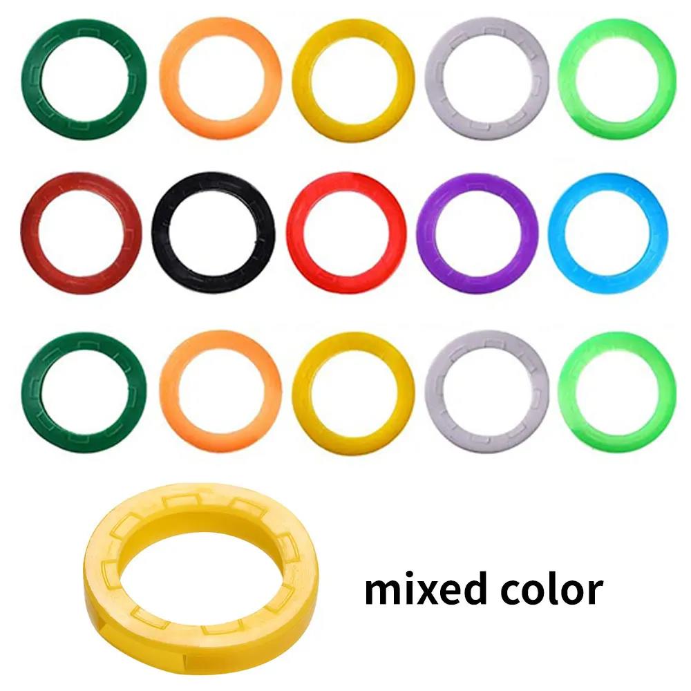 AliExpress Soft Silicone Key Caps in Mixed Colors, view 3