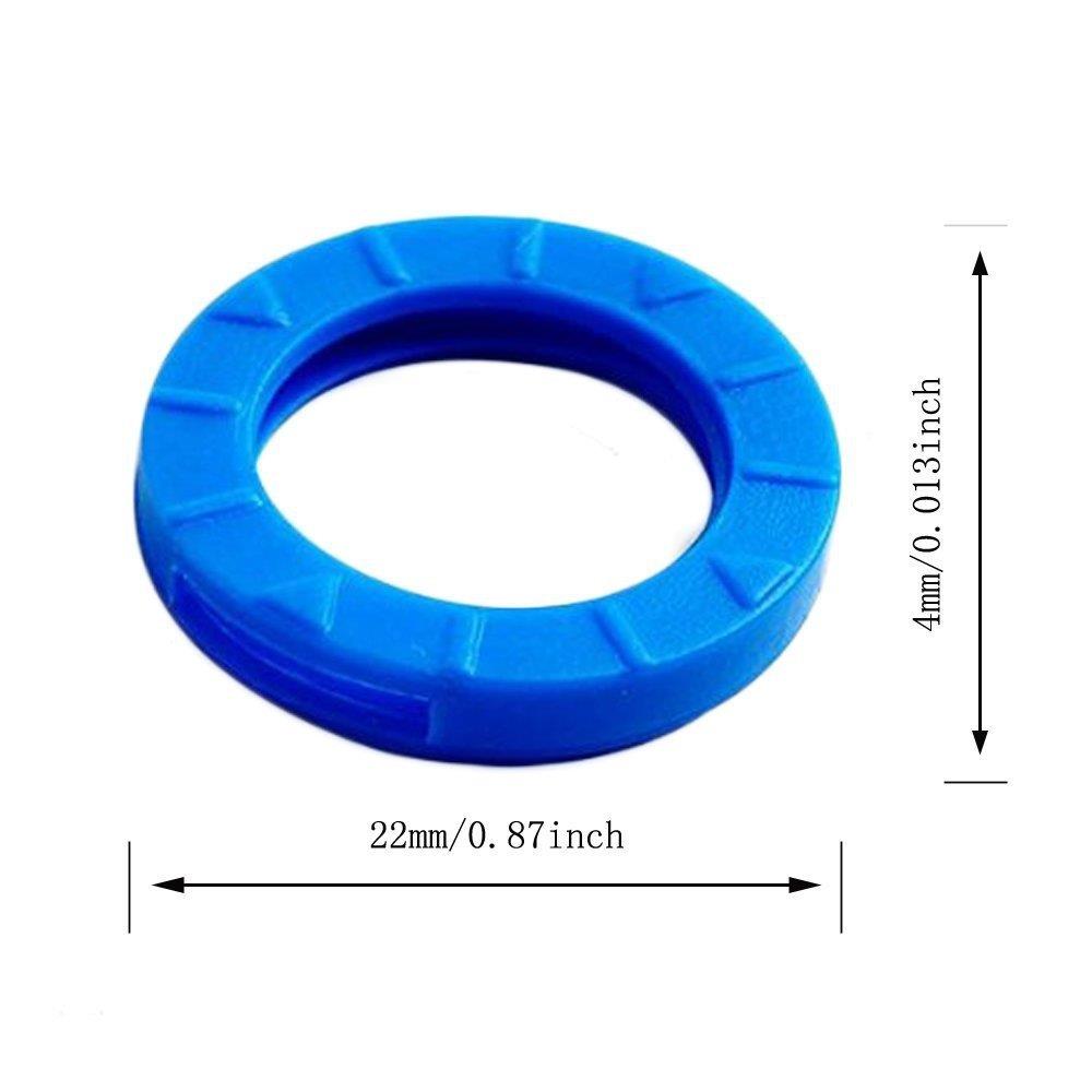 AliExpress Soft Silicone Key Caps in Mixed Colors, view 4