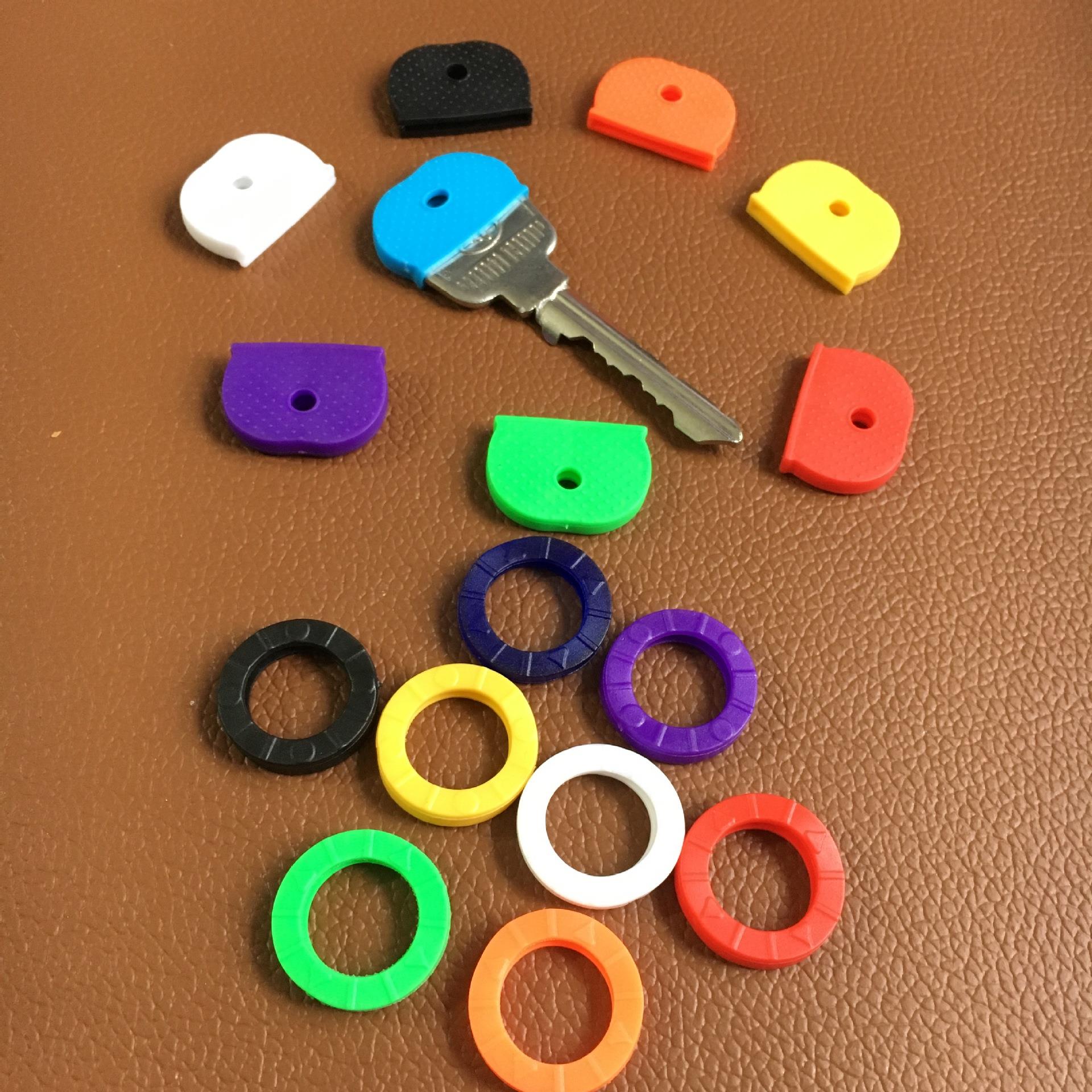 AliExpress Soft Silicone Key Caps in Mixed Colors, view 5