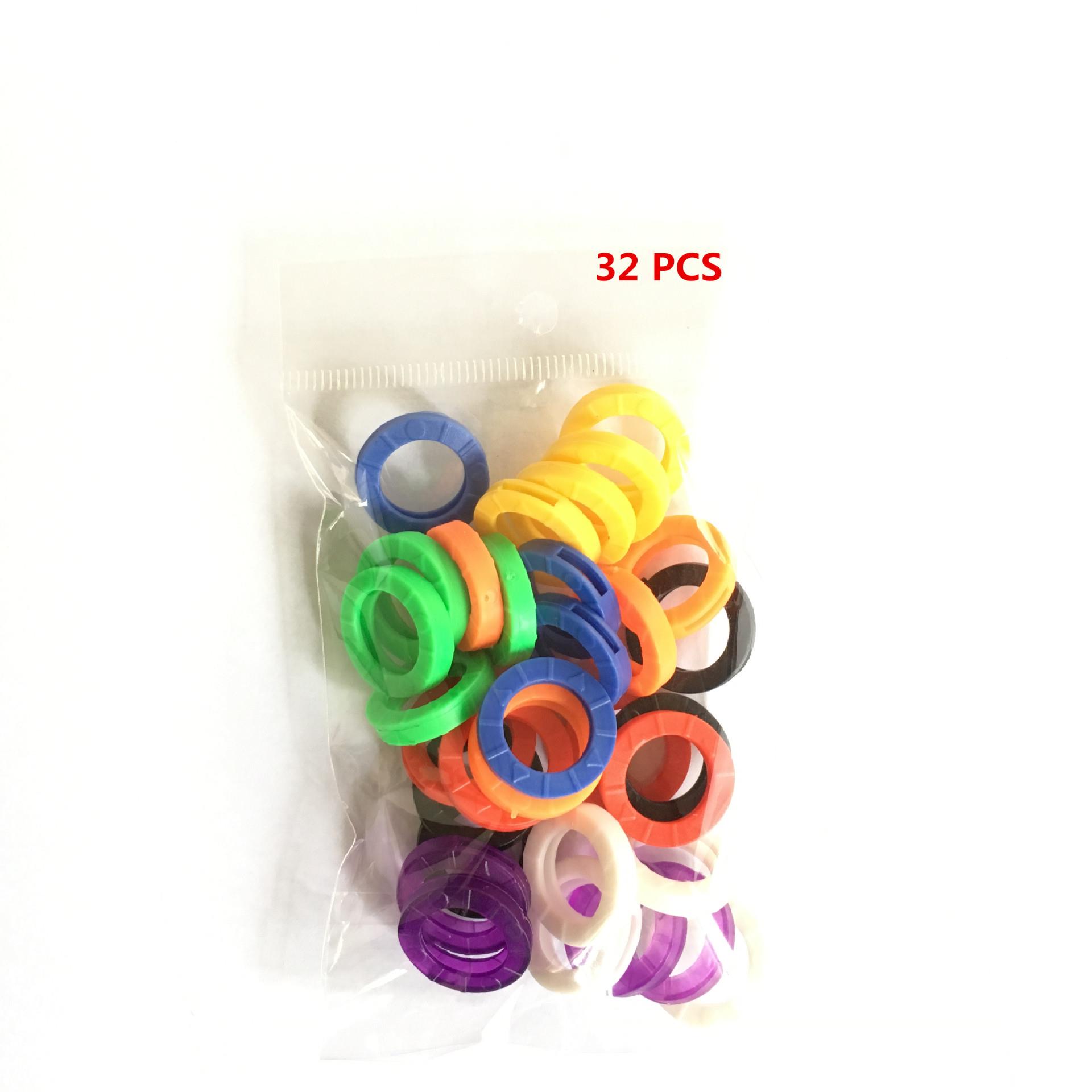 AliExpress Soft Silicone Key Caps in Mixed Colors, view 6