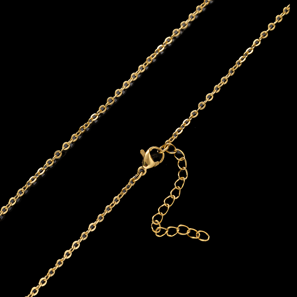 AliExpress Gold-Plated Stainless Steel Chain Necklaces (10-Pack), view 3