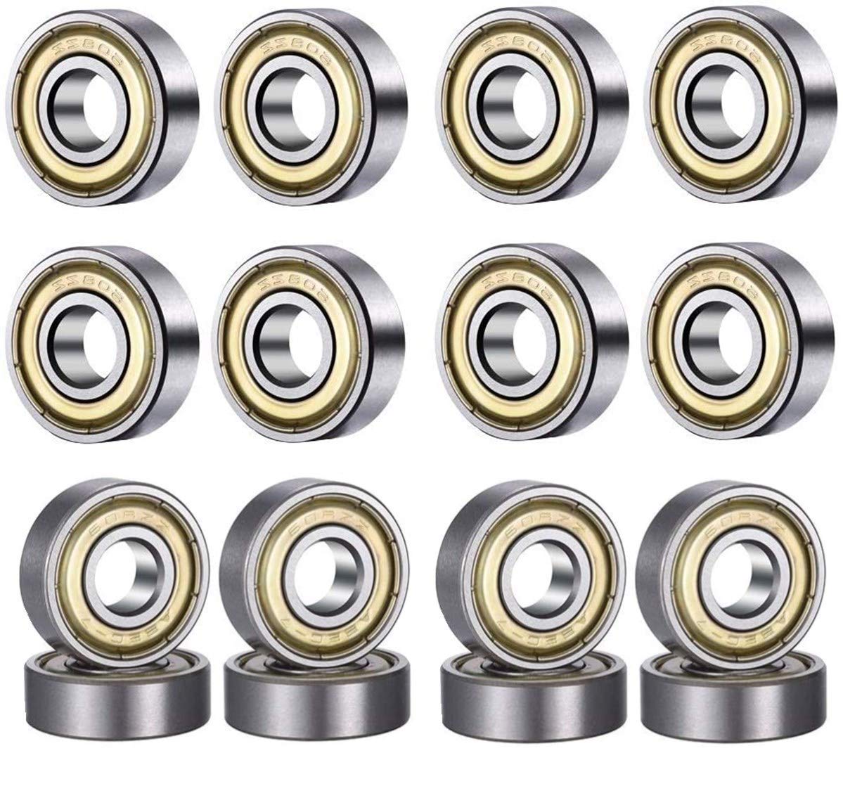 AliExpress 608ZZ Miniature Ball Bearings (10-Pack)