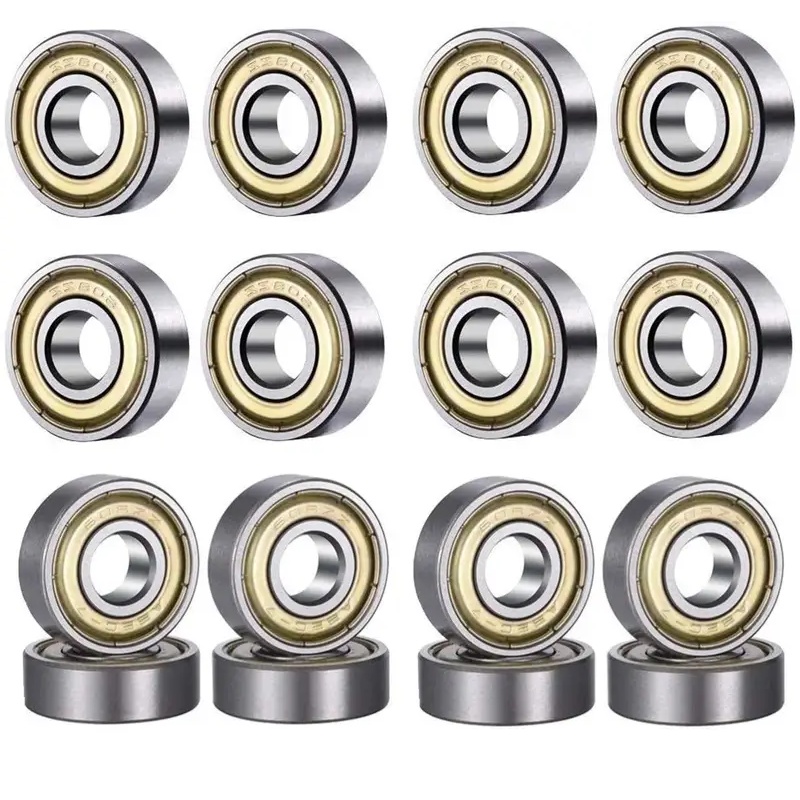 AliExpress 608ZZ Deep Groove Ball Bearings (10-Pack)