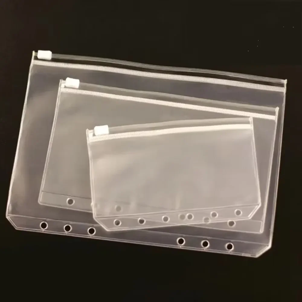 AliExpress 10-Piece Waterproof PVC Zipper Binder Pockets