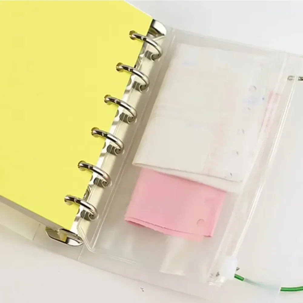 AliExpress 10-Piece Waterproof PVC Zipper Binder Pockets, view 2