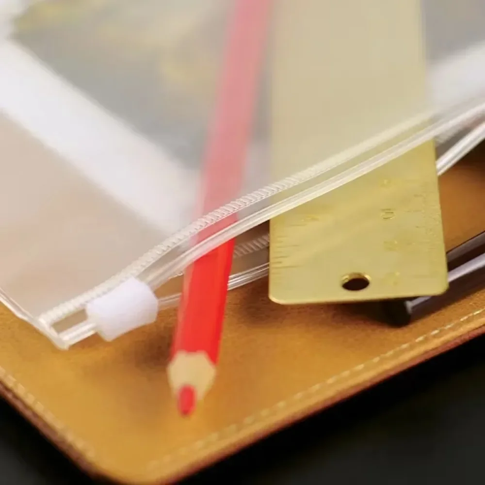 AliExpress 10-Piece Waterproof PVC Zipper Binder Pockets, view 3
