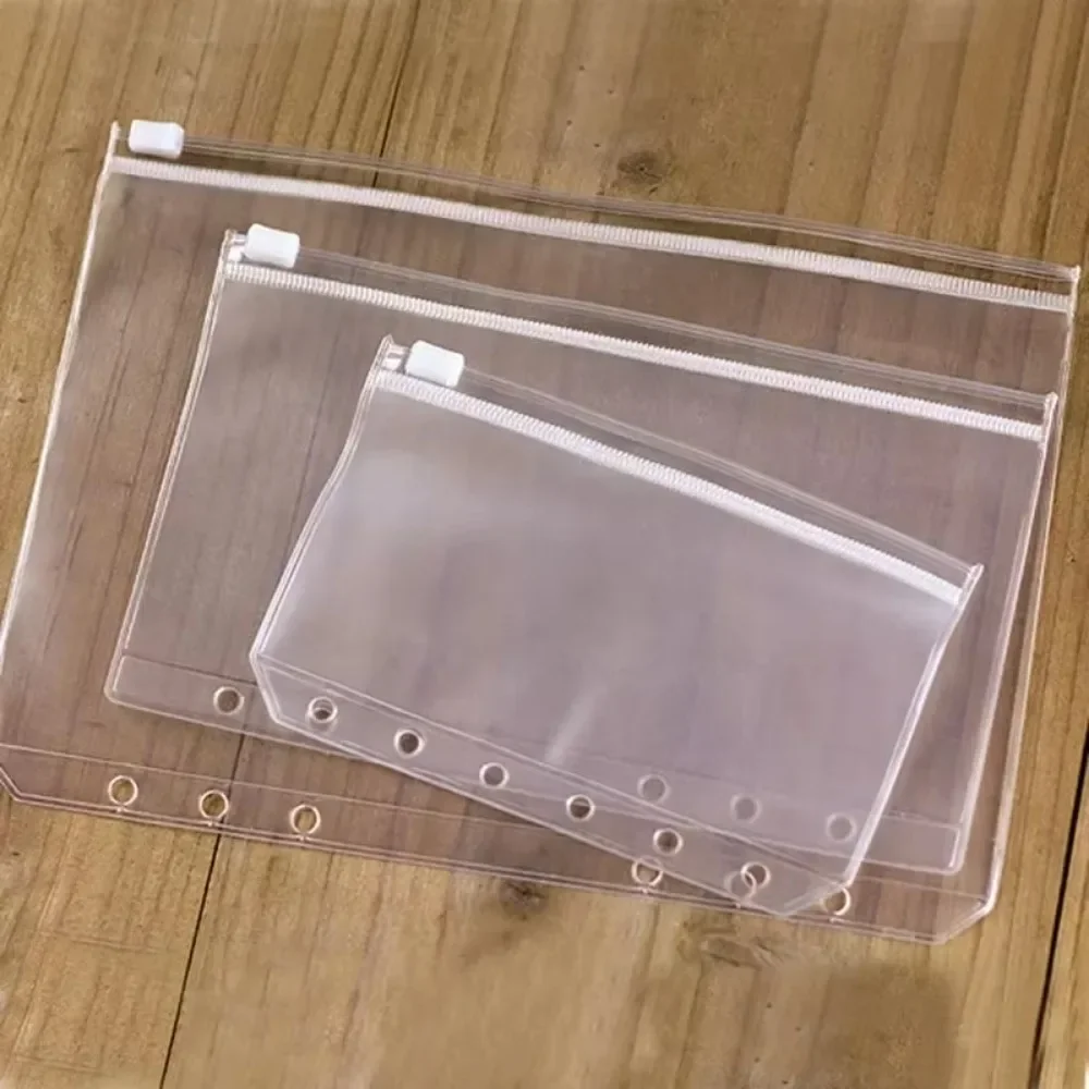 AliExpress 10-Piece Waterproof PVC Zipper Binder Pockets, view 5