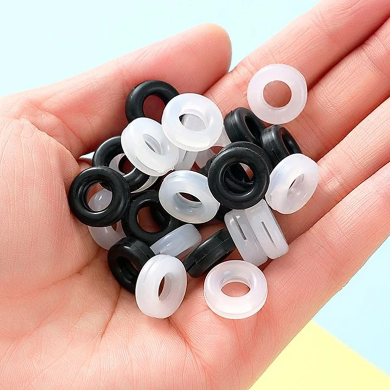 AliExpress 10pcs Anti-slip Silicone Ear Grip Glasses Eyeglasses Leg Ear Hook Stopper Bracket Fastener Accessories Temple Tip Eyewear Holder, view 2