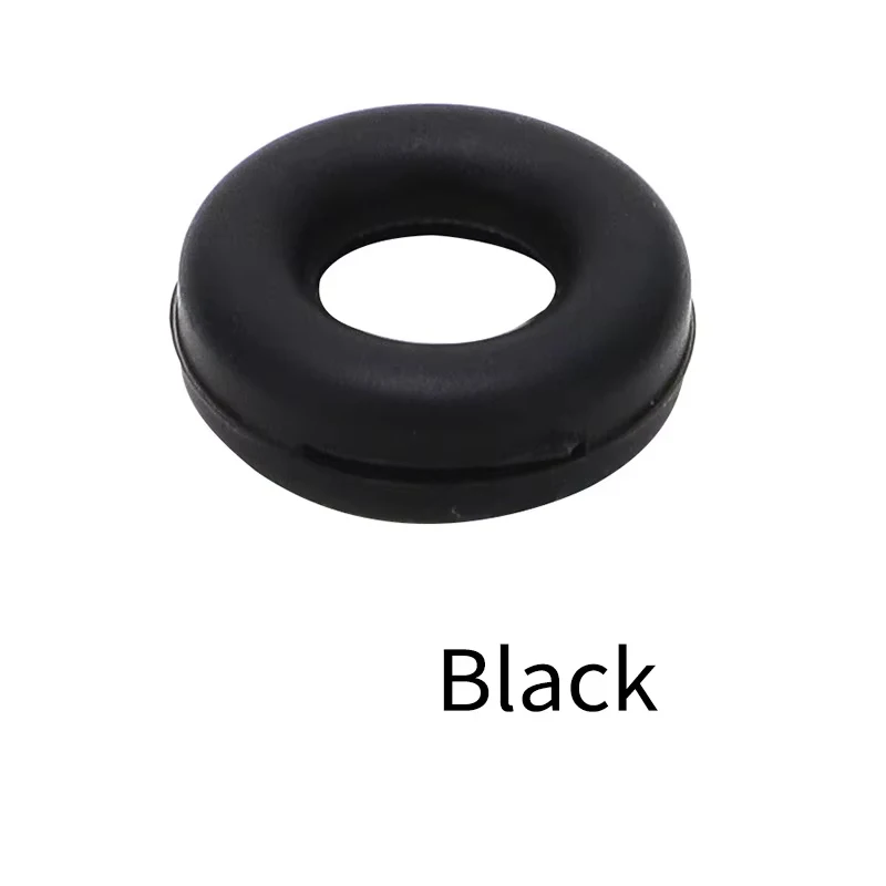 AliExpress 10pcs Anti-slip Silicone Ear Grip Glasses Eyeglasses Leg Ear Hook Stopper Bracket Fastener Accessories Temple Tip Eyewear Holder, view 6