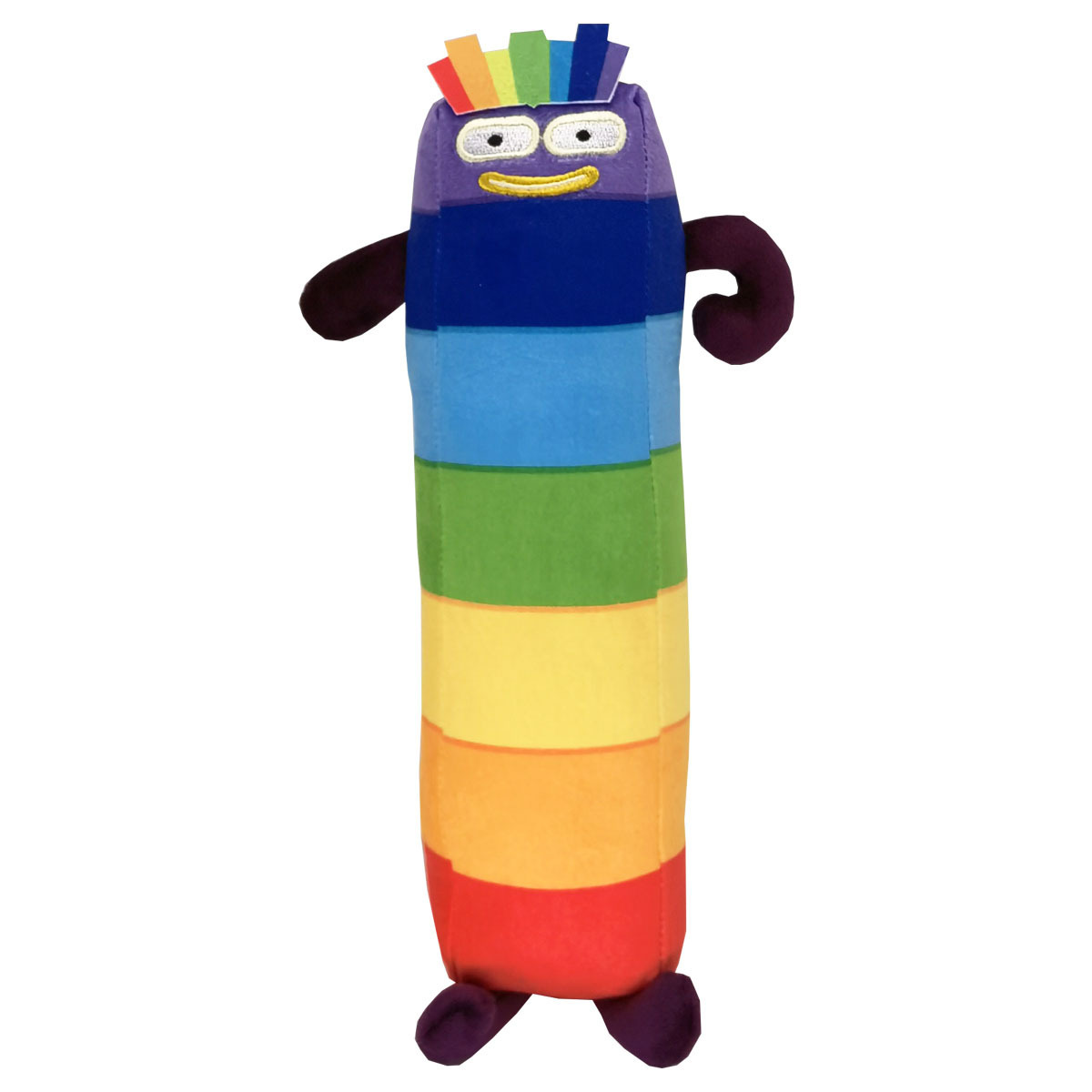 AliExpress 10pcs Cartoon number Plush Doll Toy Educational Stuffed Movie TV number Toys Kids Gift early childhood education doll, view 3