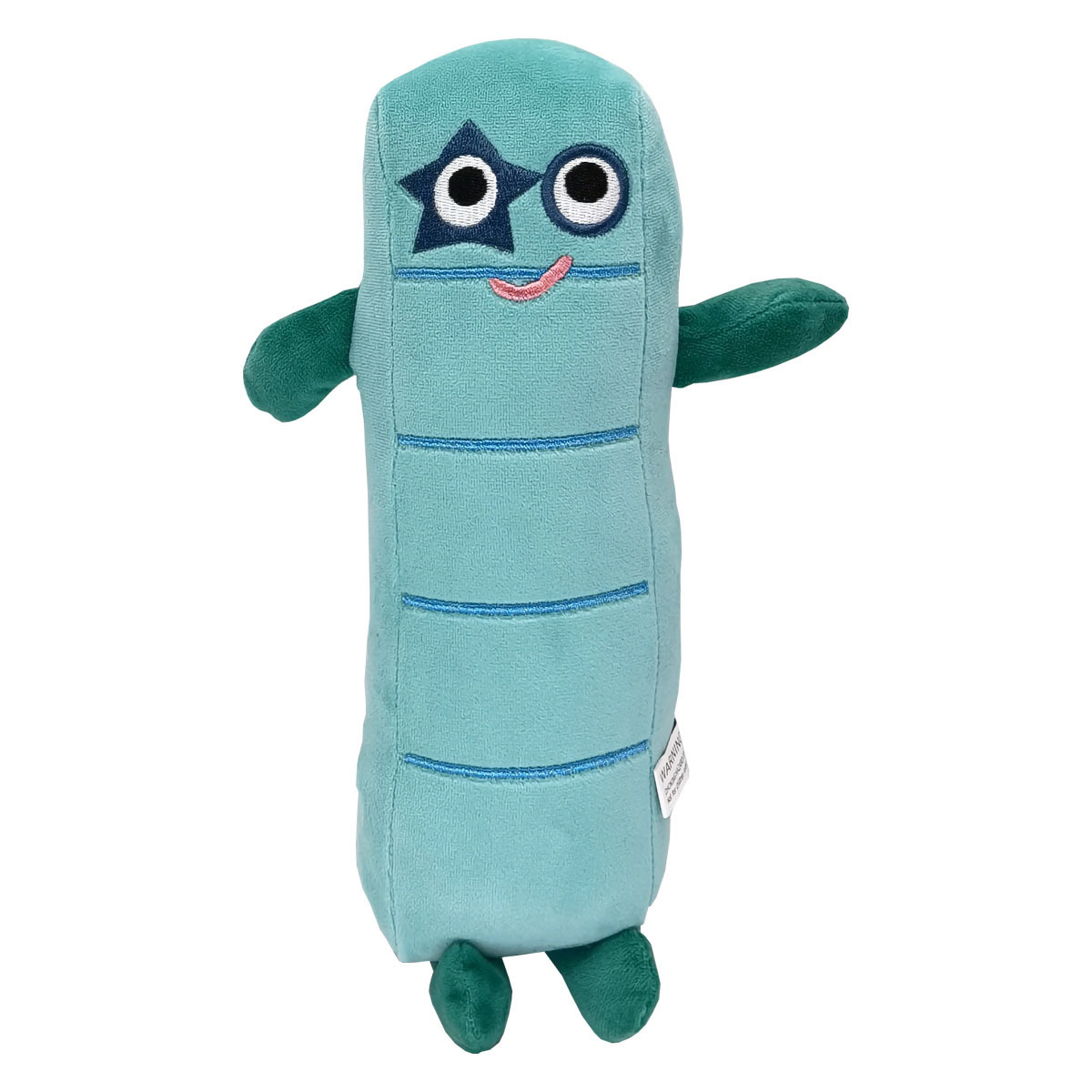 AliExpress 10pcs Cartoon number Plush Doll Toy Educational Stuffed Movie TV number Toys Kids Gift early childhood education doll, view 4