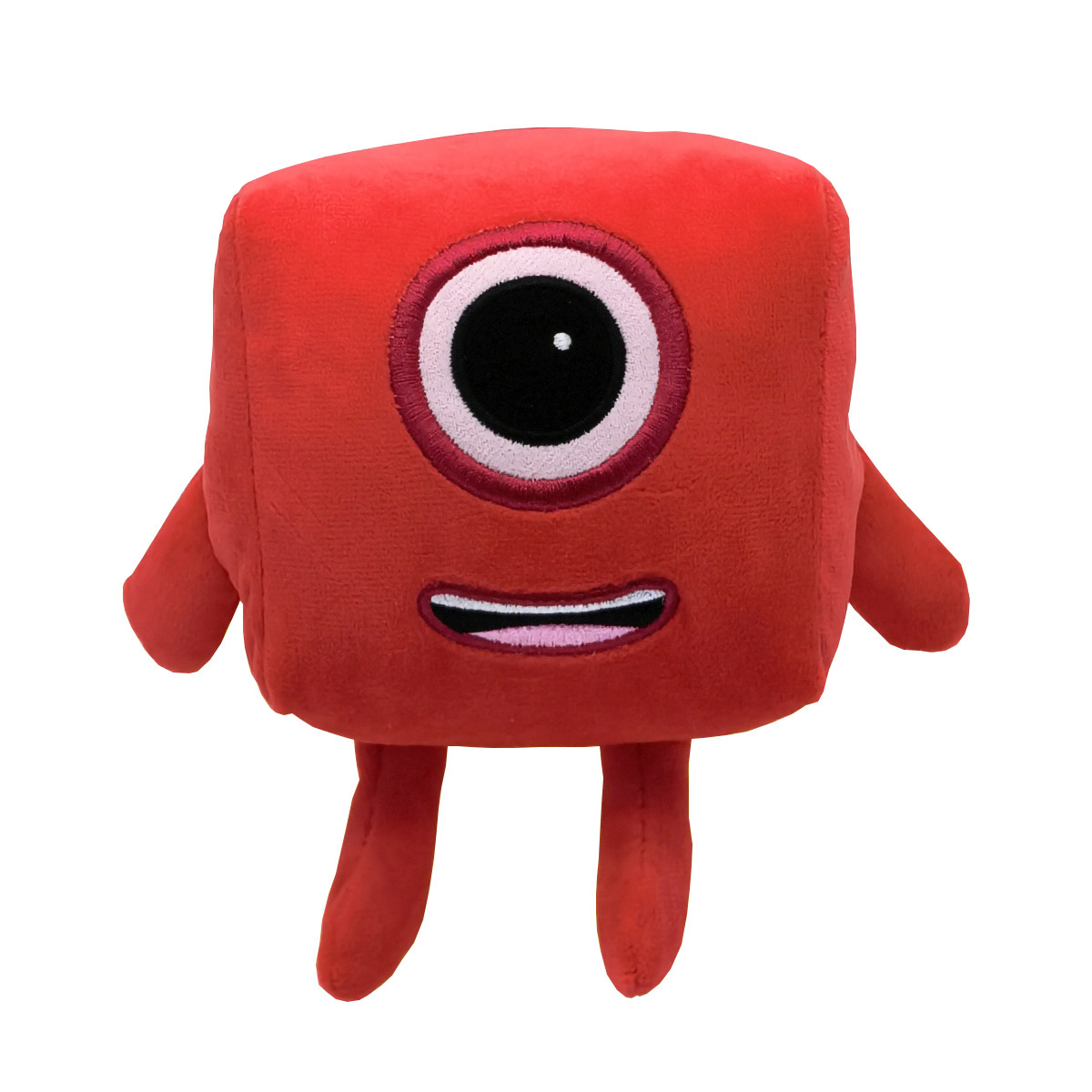 AliExpress 10pcs Cartoon number Plush Doll Toy Educational Stuffed Movie TV number Toys Kids Gift early childhood education doll, view 5