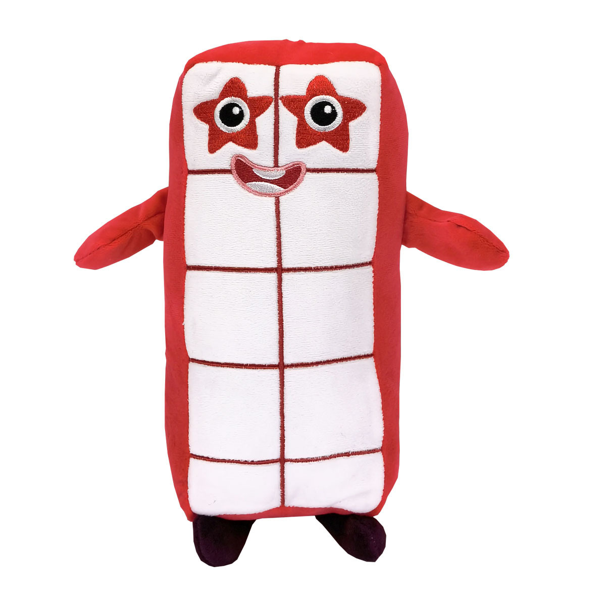 AliExpress 10pcs Cartoon number Plush Doll Toy Educational Stuffed Movie TV number Toys Kids Gift early childhood education doll, view 6