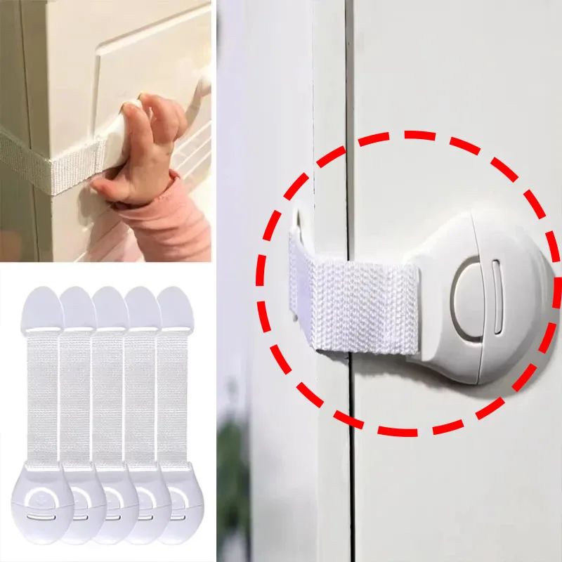 AliExpress 10pcs Child Safety Cabinet Lock Baby Proof Security Protector Drawer Door Cabinet Lock Plastic Protection Kids Safety Door Lock