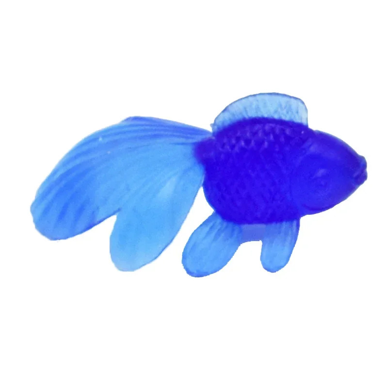 AliExpress 10Pcs Cute Rubber Goldfish Bath Toys - Floating Baby Bath Time Pool Play for Toddlers, Kawaii Bathing Shower Gifts, view 5