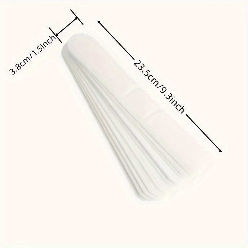 AliExpress 10pcs Disposable Sweat-absorbent Patches Summer Sweat Absorbing Patch For Baseball Cap Adjustable Hat Protection Stickers, view 4