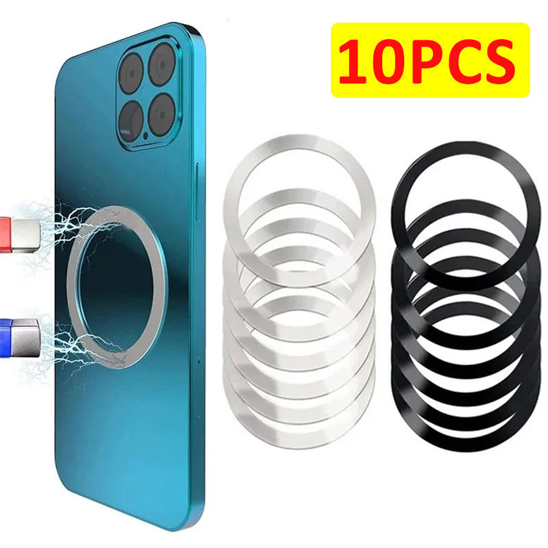 AliExpress Magnetic Metal Plate Ring Stickers (10-Pack)