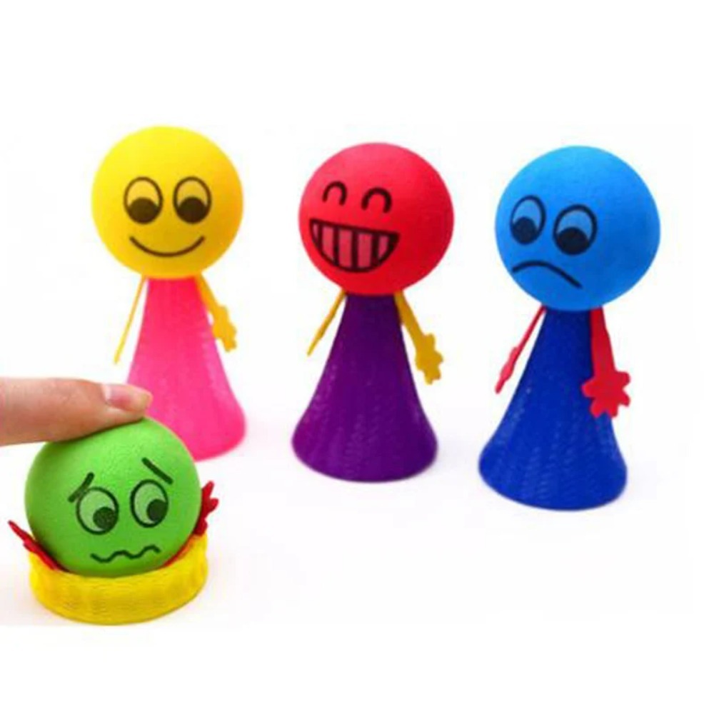 AliExpress 10Pcs Kids Plastic Doll Funny Toy Children Toys Random Multicolor Kids Baby Creative Gift Jump Bounce Elf Party Birthday Fly Man