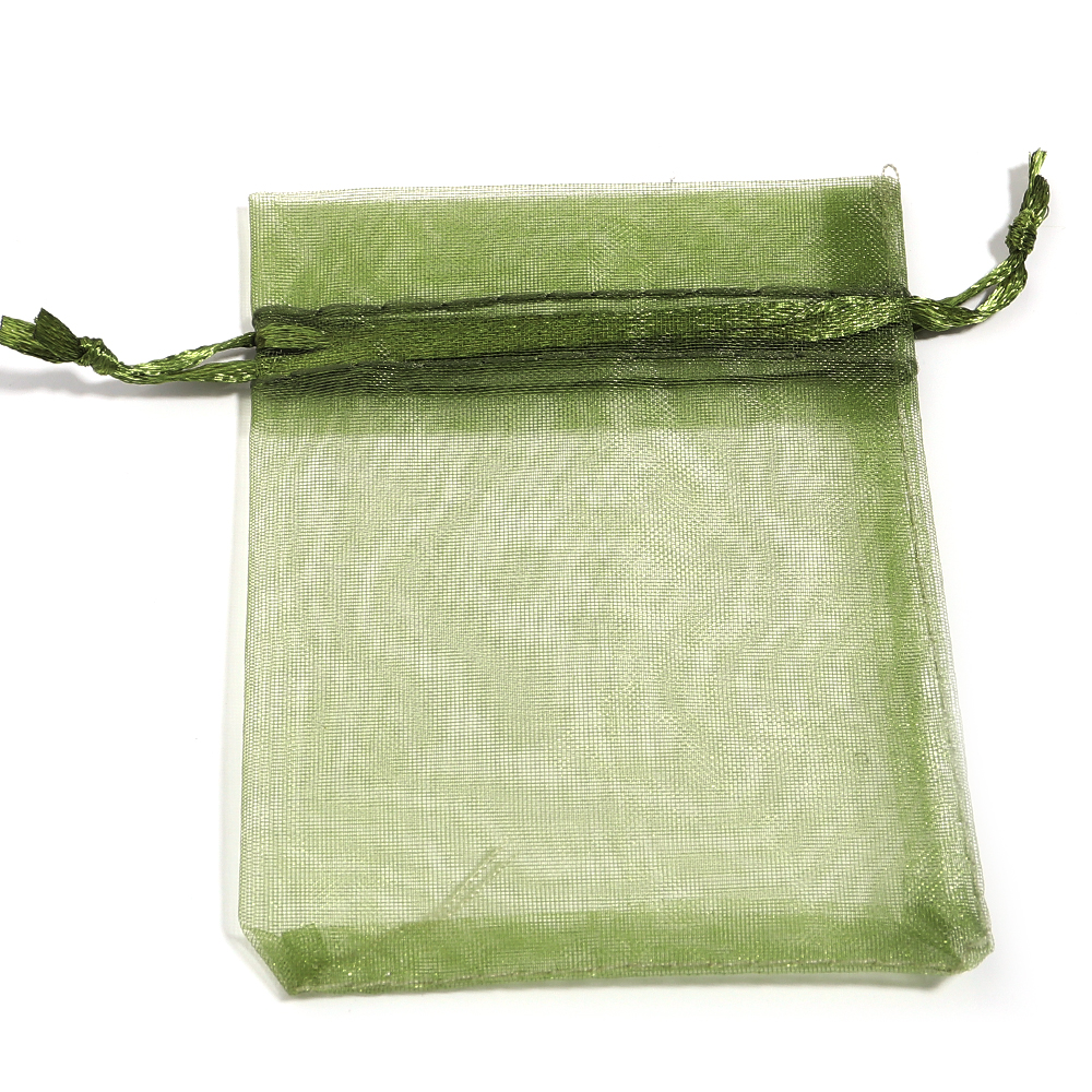AliExpress 10-Piece Drawstring Organza Jewelry Gift Bags, view 3