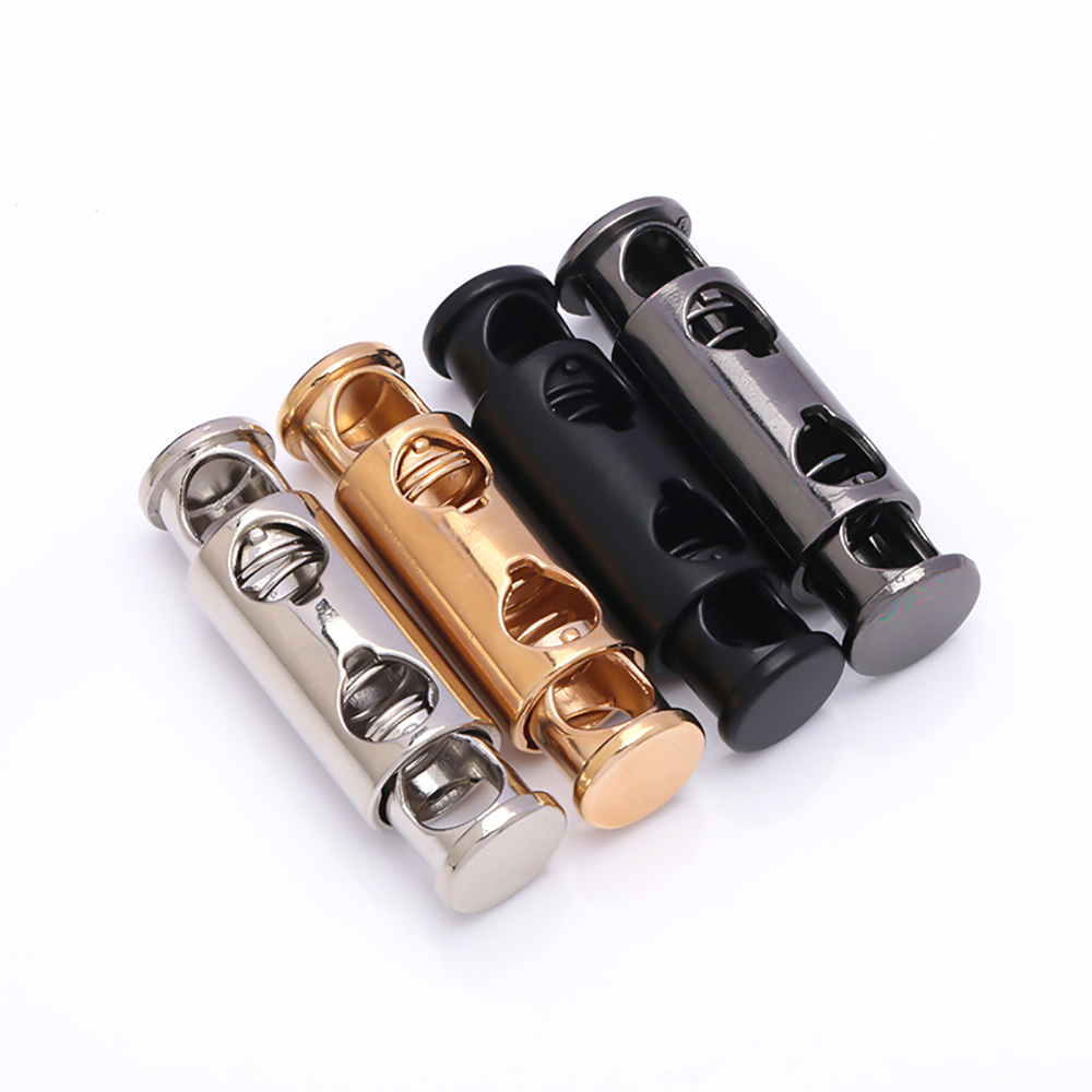 AliExpress Metal Double-Hole Spring Cord Locks (10-Pack)