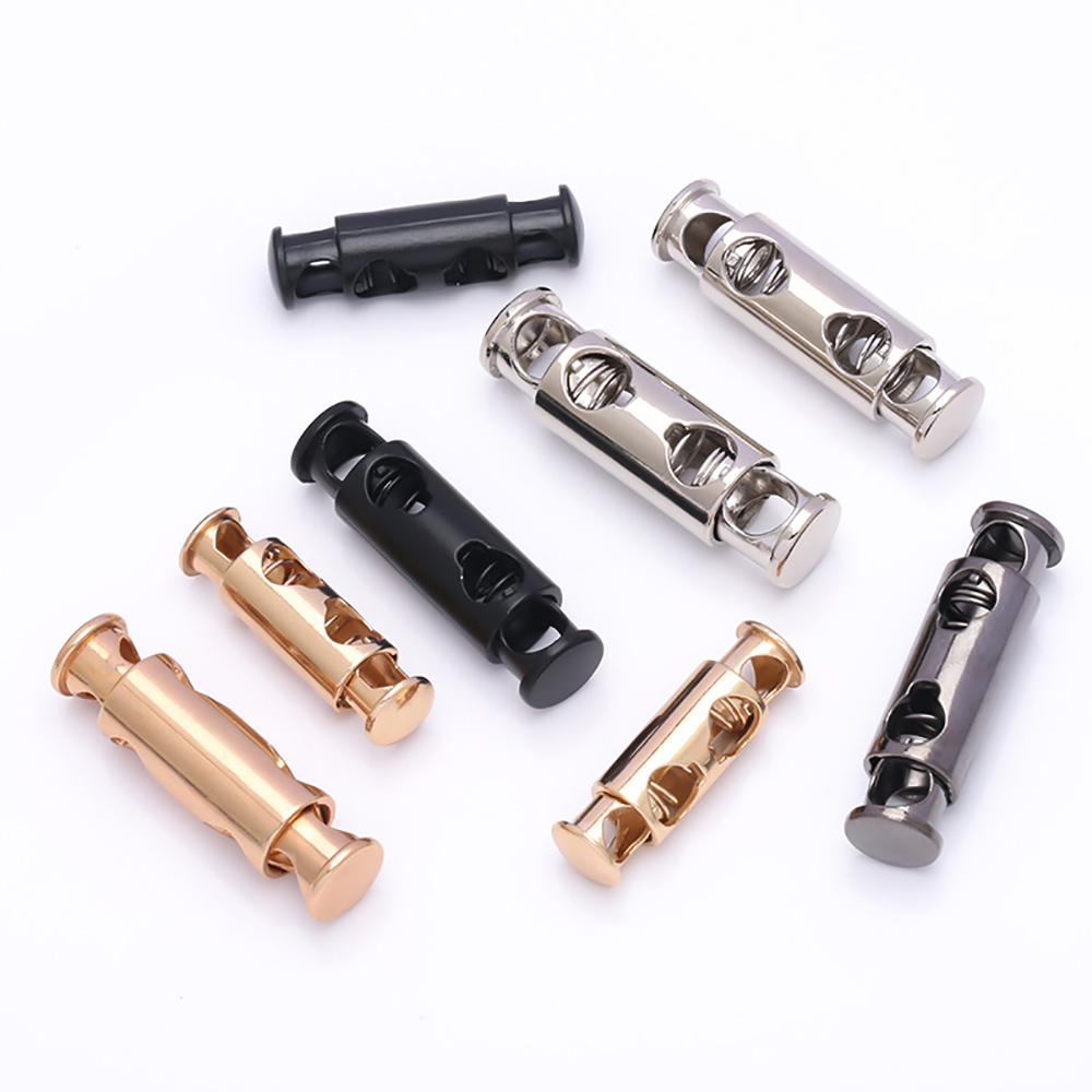 AliExpress Metal Double-Hole Spring Cord Locks (10-Pack), view 3