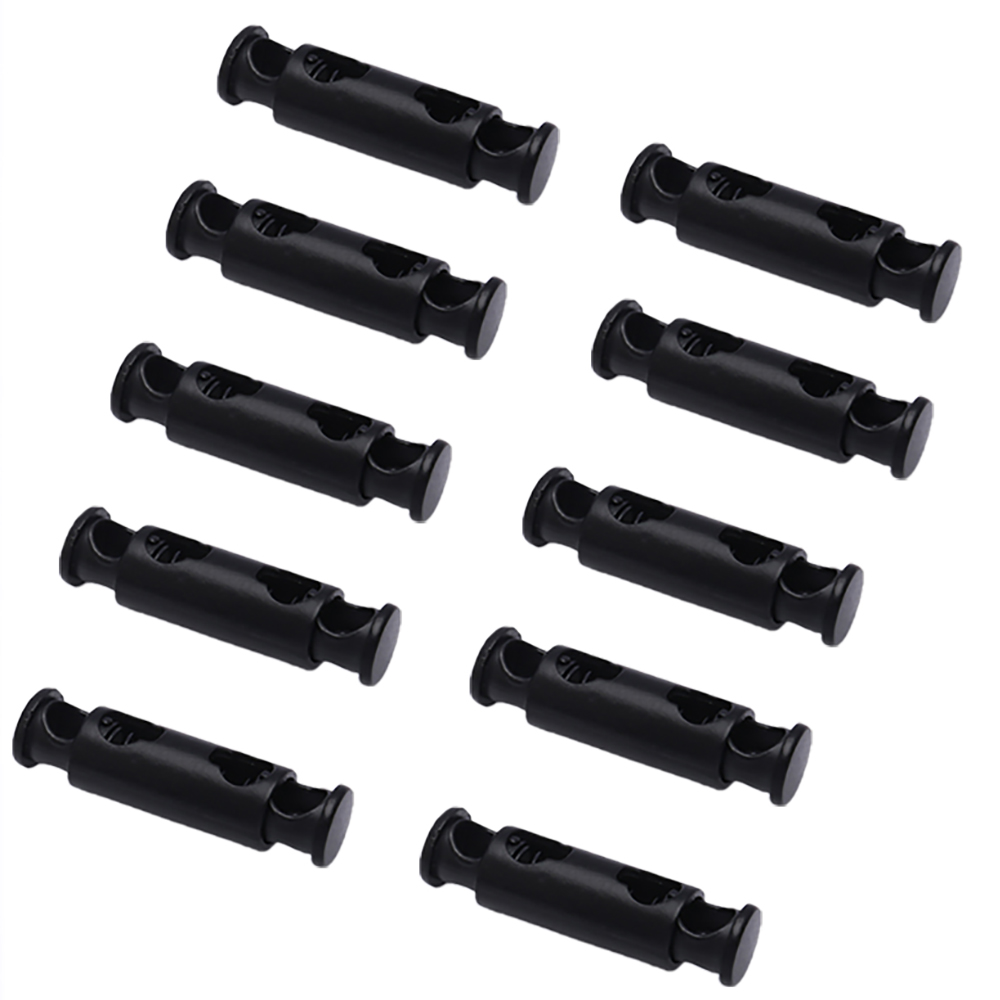 AliExpress Metal Double-Hole Spring Cord Locks (10-Pack), view 5