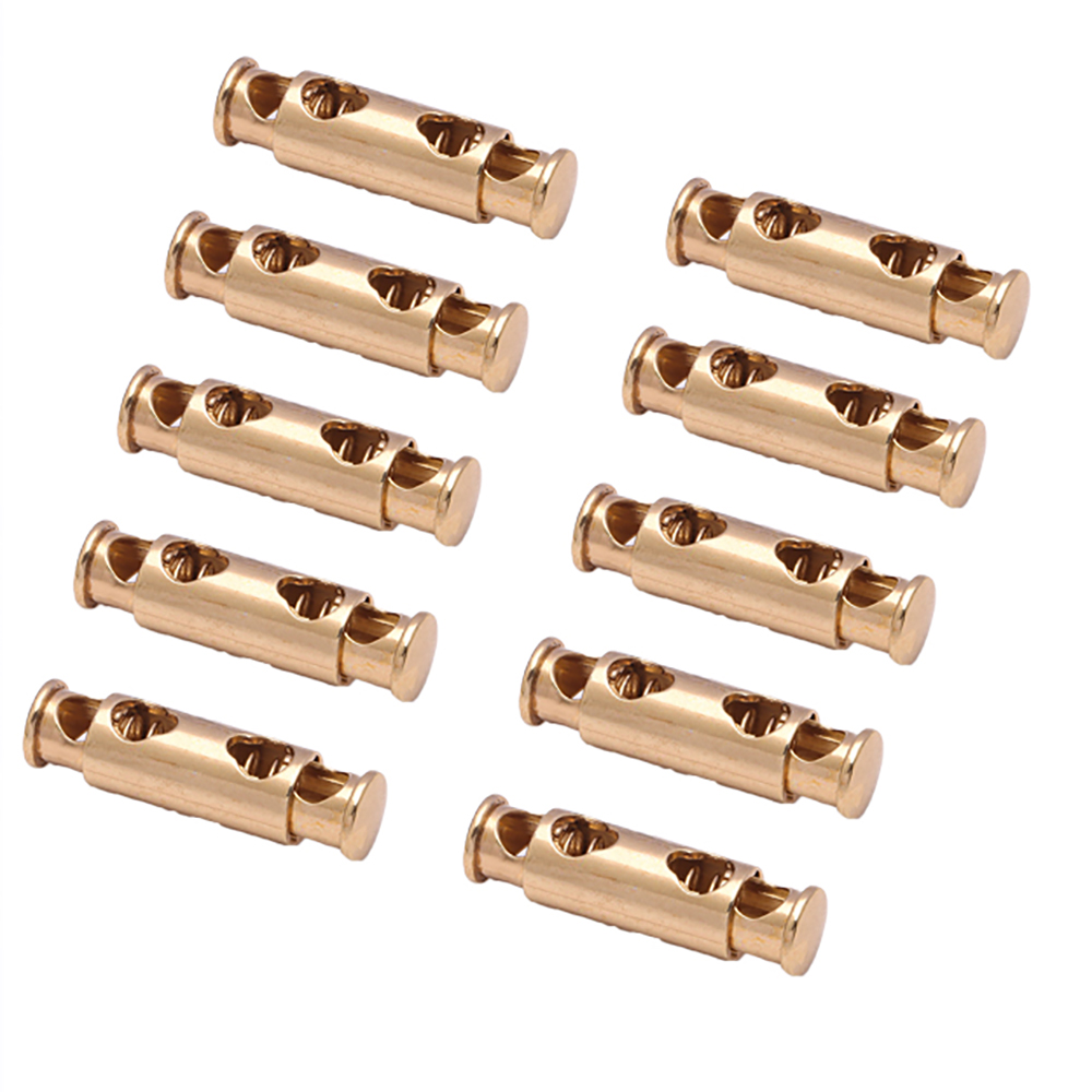 AliExpress Metal Double-Hole Spring Cord Locks (10-Pack), view 6