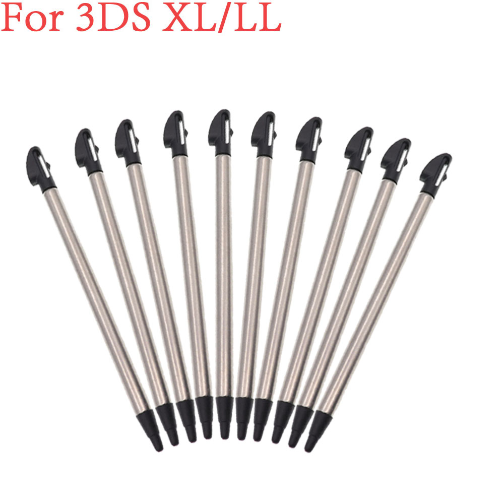 AliExpress 10PCS Metal Telescopic Stylus Plastic Stylus Touch Screen Pen for 2DS 3DS New 2DS LL XL New 3DS XL LL For NDSL NDSi, view 4