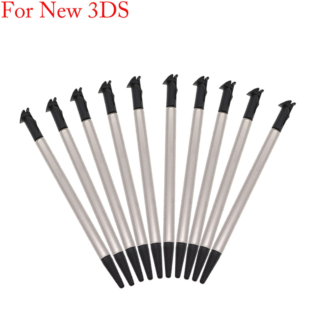 AliExpress 10PCS Metal Telescopic Stylus Plastic Stylus Touch Screen Pen for 2DS 3DS New 2DS LL XL New 3DS XL LL For NDSL NDSi, view 6
