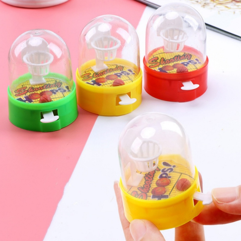 AliExpress 10Pcs Mini Desktop Fingers Basketball Shooting Game Toys Birthday Party Favors Supplies Pinata Filler Bag Sport Theme Party, view 4