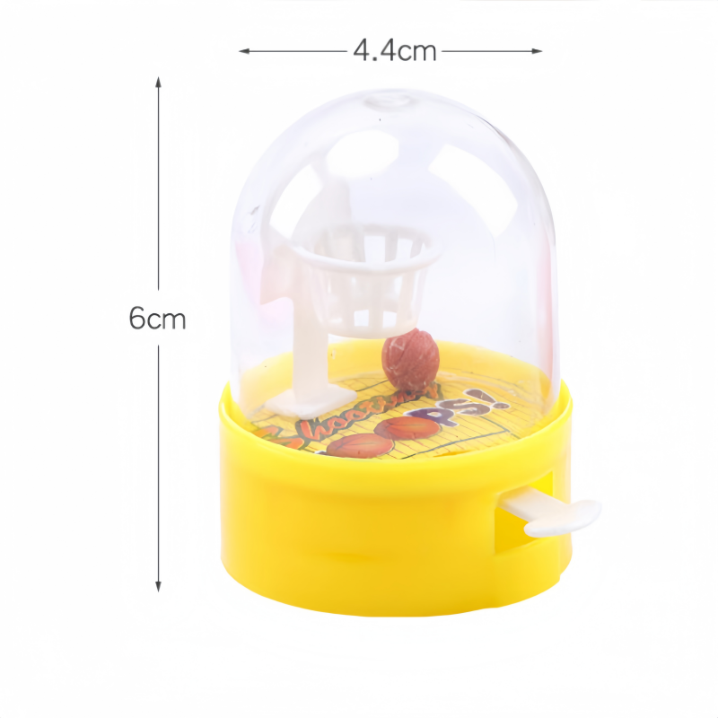 AliExpress 10Pcs Mini Desktop Fingers Basketball Shooting Game Toys Birthday Party Favors Supplies Pinata Filler Bag Sport Theme Party, view 6