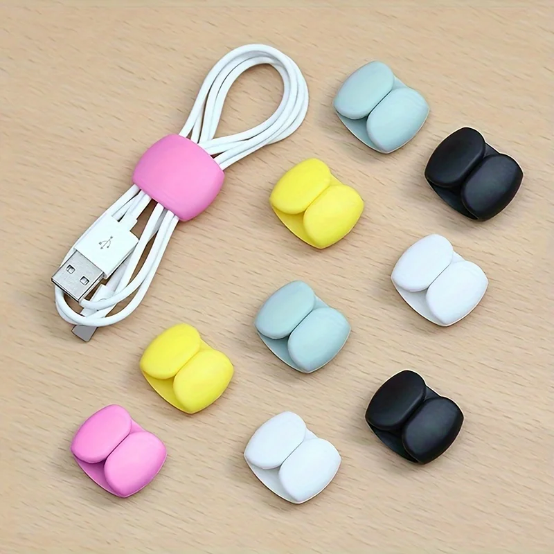 AliExpress Plastic Cable Organizer Clips (10-Pack)