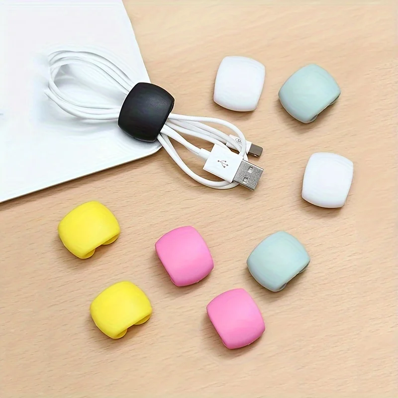 AliExpress Plastic Cable Organizer Clips (10-Pack), view 2