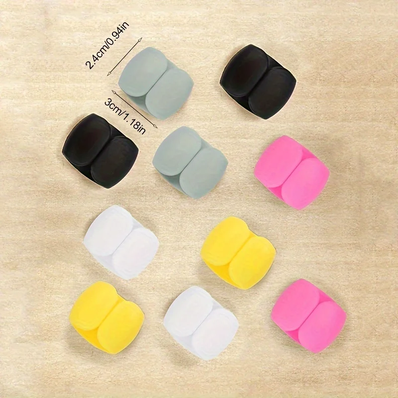 AliExpress Plastic Cable Organizer Clips (10-Pack), view 3