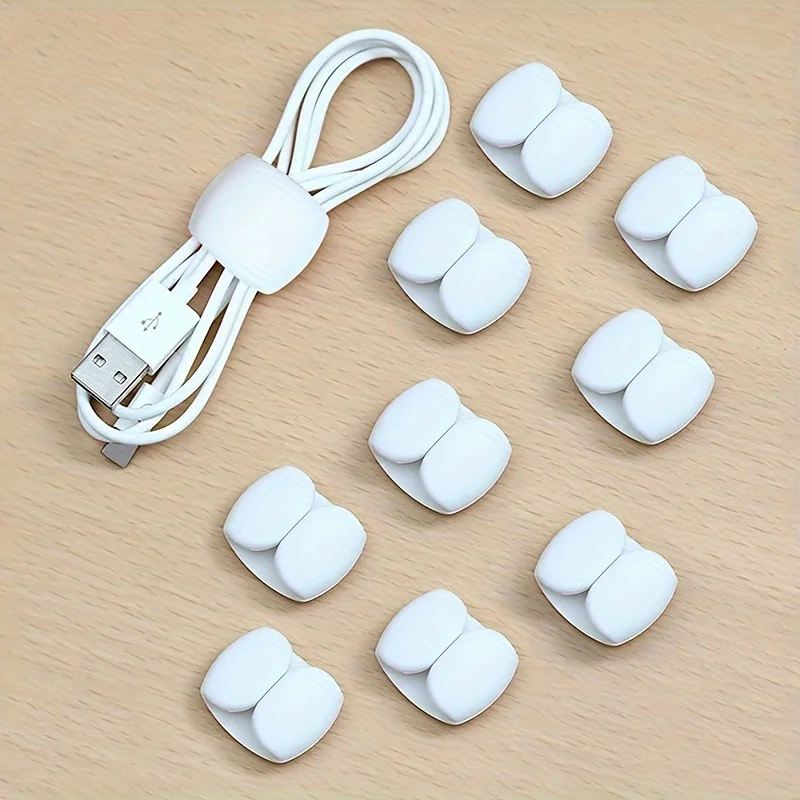 AliExpress Plastic Cable Organizer Clips (10-Pack), view 6