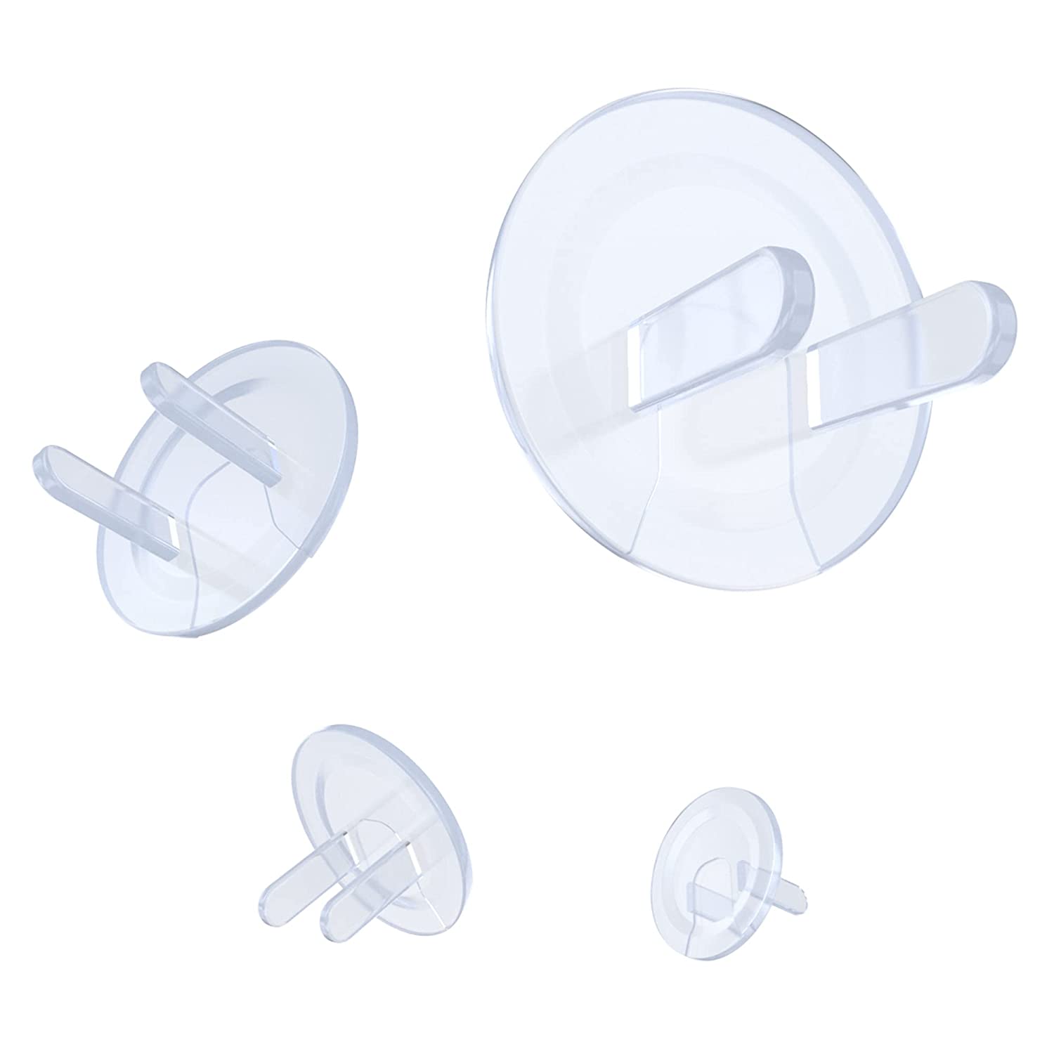 AliExpress 10pcs Outlet Covers, American Standard Baby Proofing Safety Child Secure Electric Plug Protectors, view 2