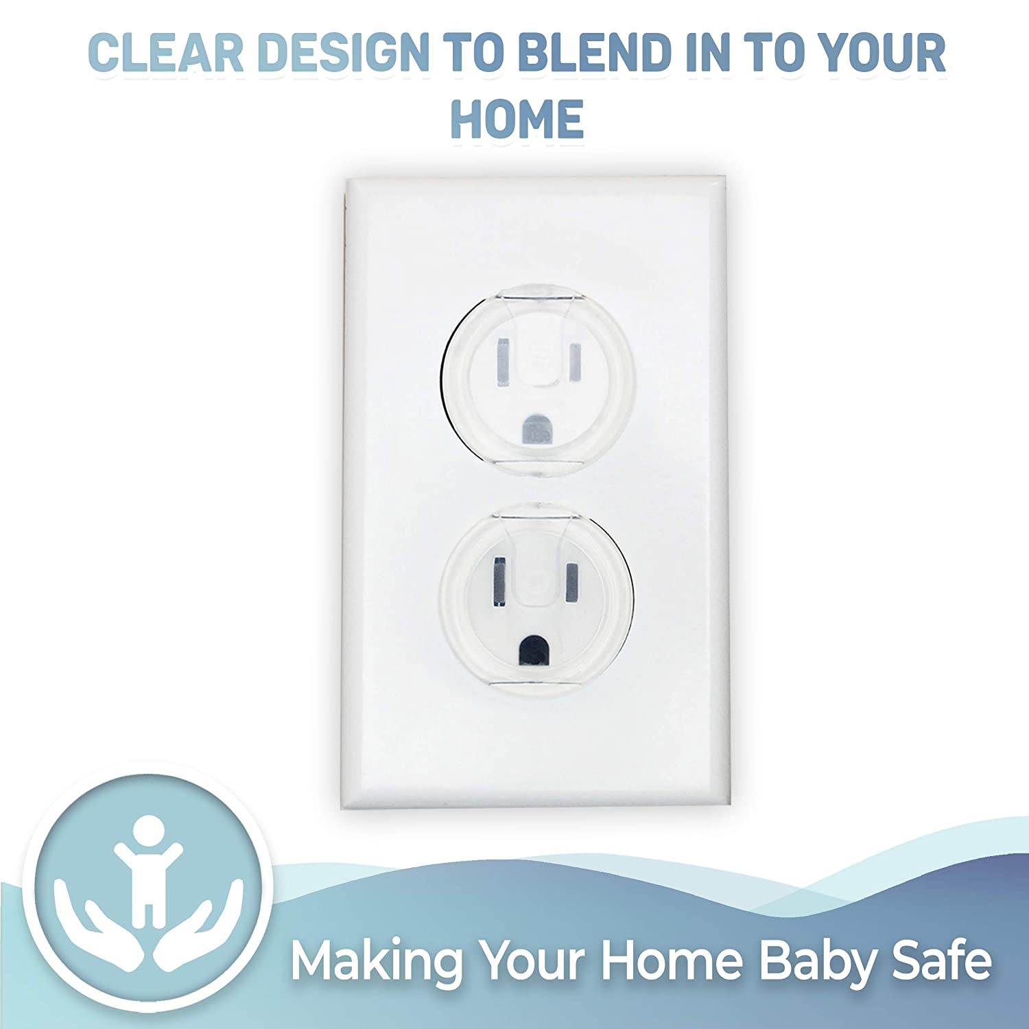 AliExpress 10pcs Outlet Covers, American Standard Baby Proofing Safety Child Secure Electric Plug Protectors, view 4